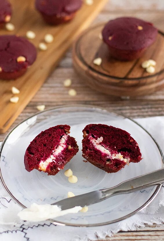 Photo Muffins red velvet 1 1 sur 1